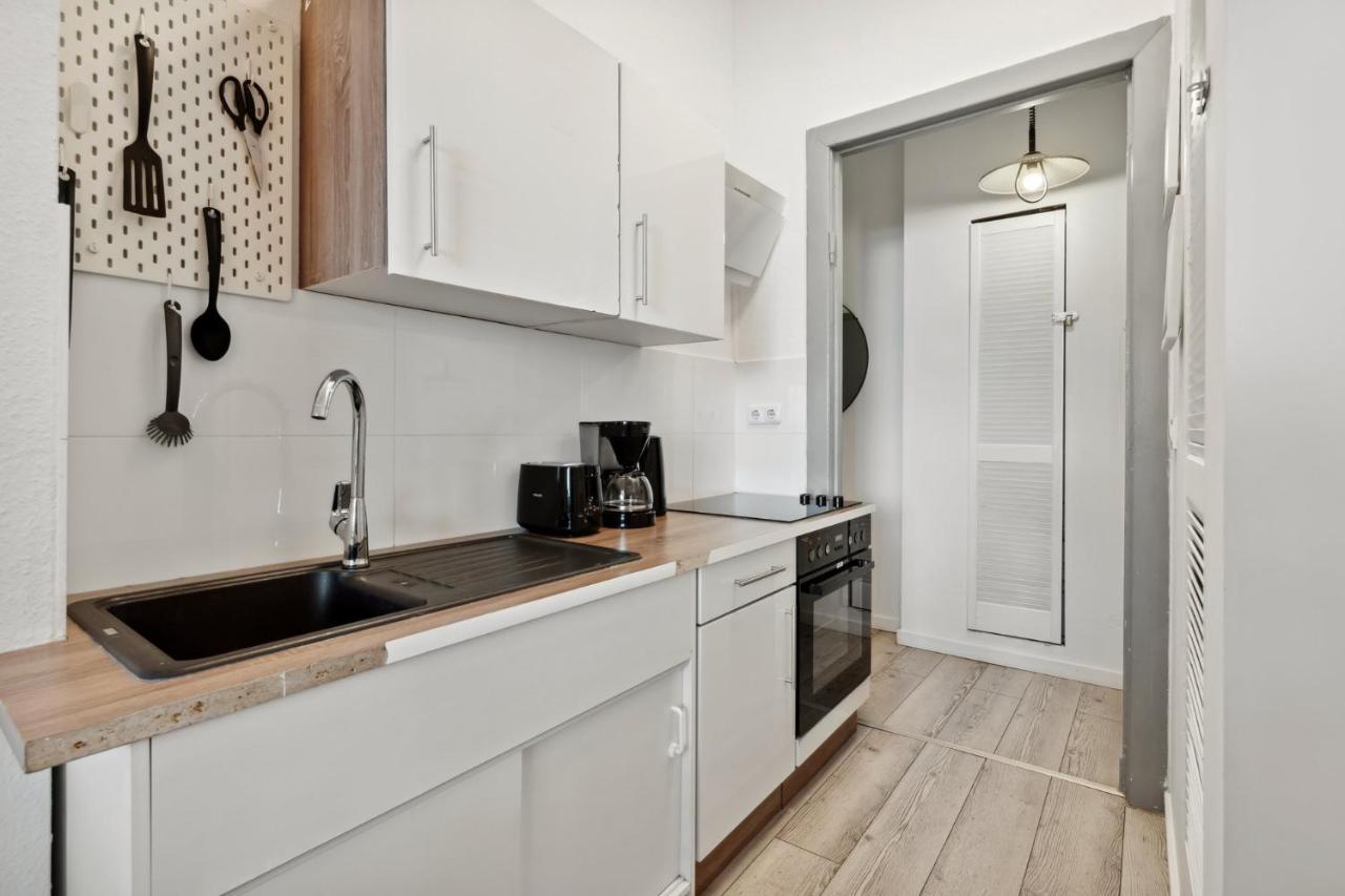 Sweet Central Tiny Apartment For 4 People Berlin Dış mekan fotoğraf